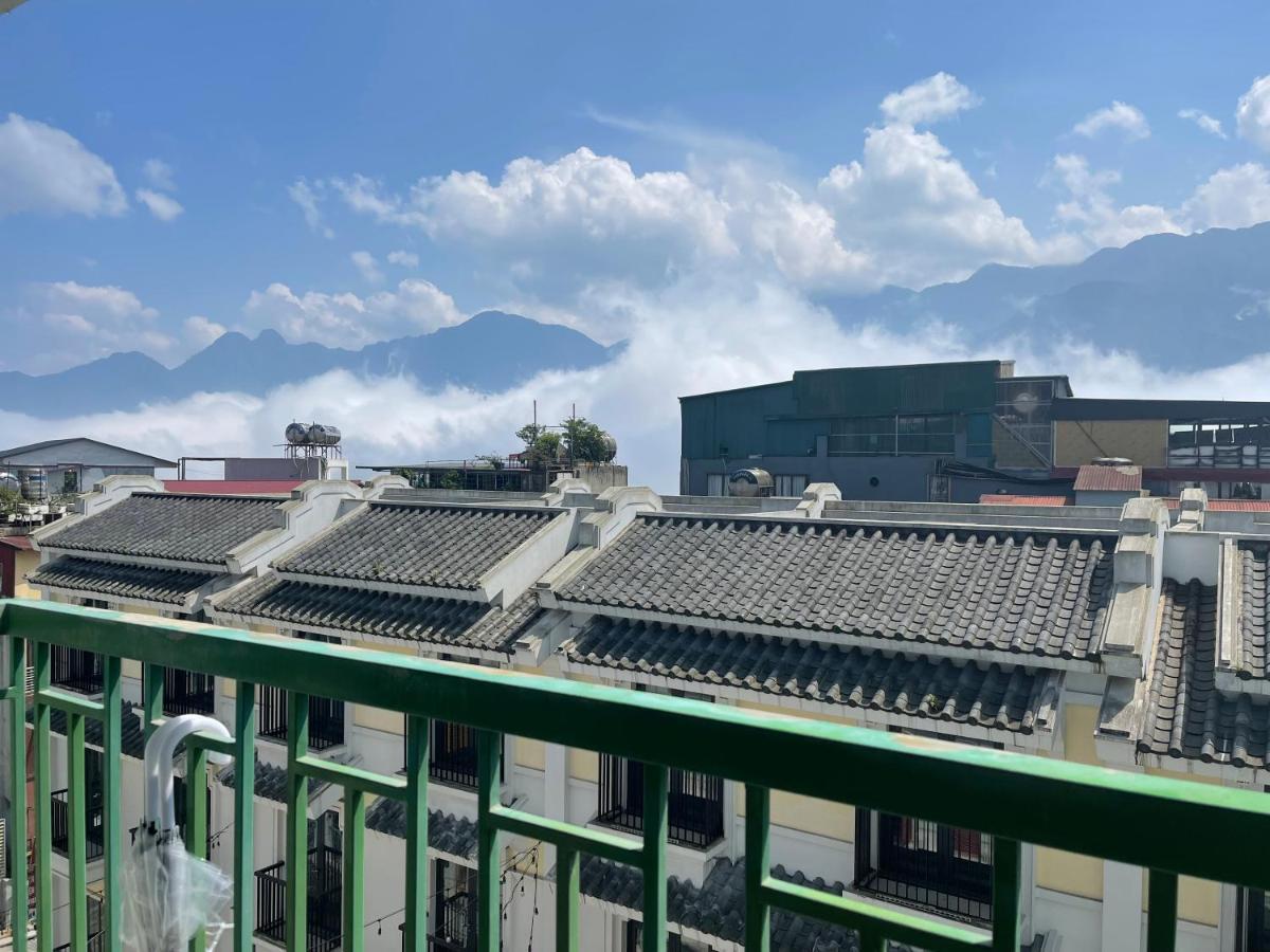Moonlight Hotel Sapa Exterior foto