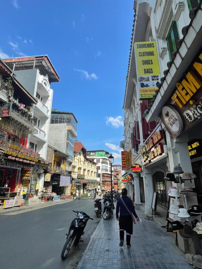 Moonlight Hotel Sapa Exterior foto